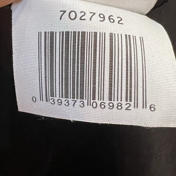 CeCe Black Dress 10 Black Lace Overlay Lined Pleated Hem Cocktail Sleeveless M - Picture 15 of 15